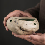 ceramic ashtray cool cute ash tray irregular shape natural stone