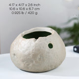ceramic ashtray cool cute ash tray irregular shape natural stone