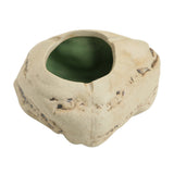 ceramic ashtray cool cute ash tray irregular shape natural stone