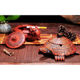 outdoor smokeless ashtray with lid turtle ash tray ceramic