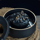lidded ashtray windproof ashtray for indoor and outdoor use