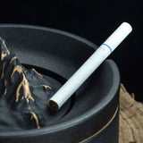 cigarette holder groove ashtray close up functional design