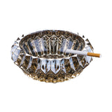 cool outdoor ashtray vintage cute crystal glass ash tray heavy large handmade classy luxury elegant