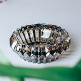 cool outdoor ashtray vintage cute crystal glass ash tray heavy large handmade classy luxury elegant