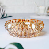 cool outdoor ashtray vintage cute crystal glass ash tray heavy large handmade classy luxury elegant
