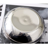 outdoor ashtray with lid metal ash tray flip lid stainless steel rustless smokeless windproof large for patio