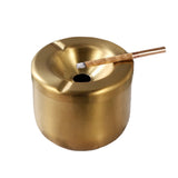 ashtray with lid outdoor ash tray metal stainless steel windproof