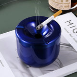 ashtray with lid outdoor ash tray metal stainless steel windproof