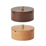 outdoor ashtray with lid ash tray walnut beech elegant