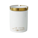 ashtray with lid outdoor ash tray windproof smokeless ceramic gold patterns