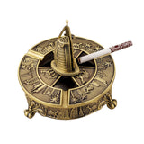 Ashtray with Rotatable Lid Metal Dubai Middle Eastern