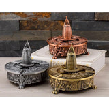 Ashtray with Rotatable Lid Metal Dubai Middle Eastern