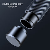 car ashtray alloy tube ash tray outdoor metal walnut black
