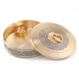 smokeless ashtray outdoor ash tray vintage copper cool