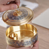 smokeless ashtray outdoor ash tray vintage copper cool