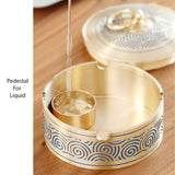 smokeless ashtray outdoor ash tray vintage copper cool