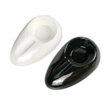 outdoor cigar ashtray ash tray minimalist white black gold portable