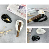 outdoor cigar ashtray ash tray minimalist white black gold portable