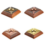 cigar ashtray outdoor ash tray wooden wood elegant