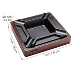 cigar ashtray square ash tray classy