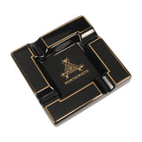 cigar ashtray square ash tray classy