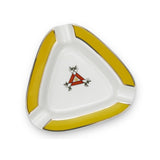 cigar ashtray triangle cool ceramic ash tray classy