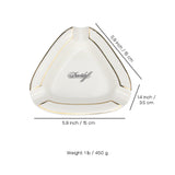 cigar ashtray square ash tray classy