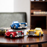 cool vehicle ashtray cute resin ash tray blue red yellow vintage car
