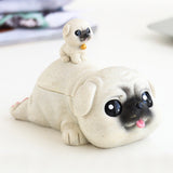smokeless ashtray cute animal ash tray with lid bear cat dog