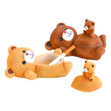 smokeless ashtray cute animal ash tray with lid bear cat dog
