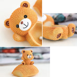 smokeless ashtray cute animal ash tray with lid bear cat dog