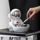 cute astronaut ashtray with lid resin outdoor ash tray nasa