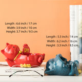 Fortune Cat Ashtray Resin Ash Tray Decorative Home Decor