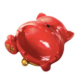 Fortune Cat Ashtray Resin Ash Tray Decorative Home Decor