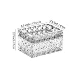 crystal glass ashtray cigarettes cigars storage outdoor ash tray cool unique