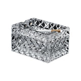 crystal glass ashtray cigarettes cigars storage outdoor ash tray cool unique