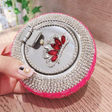 smokeless ashtray outdoor ash tray stainless steel metal glass gems