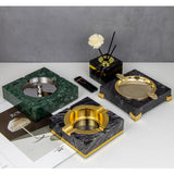 outdoor ashtray with lid large heavy vintage marble ash tray windproof smokeless classy luxury decorative