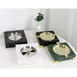 smokeless ashtray stainless steel ash tray marble large