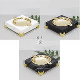smokeless ashtray stainless steel ash tray marble large