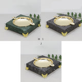 smokeless ashtray stainless steel ash tray marble large