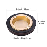 Metal Ashtray for Cigars and Cigarettes