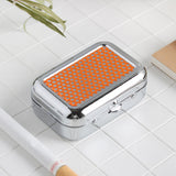 Mini Ashtray Fits in Pocket Metal Stainless Steel Portable (pack of 2)