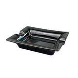 minimalist cigar ashtray black white ash tray ceramic