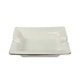 minimalist cigar ashtray black white ash tray ceramic