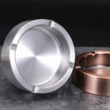 outdoor ashtray cool ash tray stainless steel metal silver