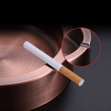 outdoor ashtray cool ash tray stainless steel metal bronze