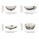 outdoor ashtray gilded crystal glass ash tray classy gold