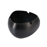outdoor ashtray metal ash tray stainless steel cute cool heart shape windproof modern dark