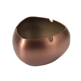 outdoor ashtray metal ash tray stainless steel cute cool heart shape windproof modern dark